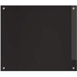  Kuhinjski zid 2 pcs Crna 70 x 60 cm Staklo otporno na udarce | shoptok.hr