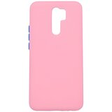  Silikonska futrola Solid za Xiaomi Redmi 9 - Svijetlo roza KP17662 | Shoptok.si