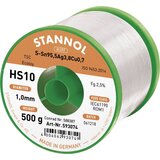 Stannol HS10 2510 spajkalna žica\, neosvinčena tuljava Sn95\,5Ag3\,8Cu0\,7 ROM1 500 g 1 mm, (20428466) | Shoptok.si