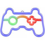  LED neonska zidna dekoracija GAME LED/3W/3xAA USB plava | Eponuda.com