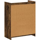 Ormar za cipele s pohranom Dimljeni hrast 73,5 x 36 x 92 cm | shoptok.hr