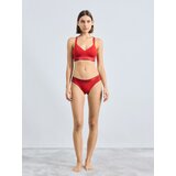 Calvin Klein Underwear Nedrček rdeča / črna | Shoptok.si