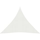 vidaXL Senčno jadro 160 g/m² belo 4x4x4 m HDPE Cene