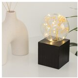 Atmosphera LED stona lampa MICRO LED/2xAAA antracit | Eponuda.com