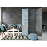  Paravan u 3 dijela - Turquoise Concrete [Room Dividers] 135x172 | shoptok.hr