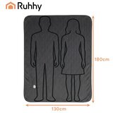 Ruhhy električna grijaća deka 26202, 180 x 130 cm, 85 W, crna | shoptok.hr