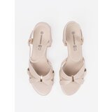 GOODIN Heeled sandals beige | shoptok.hr