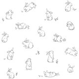 Lilipinso Otroška tapeta 10 m x 50 cm Bunnies In The Countryside – | Shoptok.si