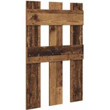  Vješalica za kapute na zidu Zidne Staro drvo 65 x 3 x 100 cm | shoptok.hr