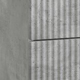  Noćni ormar Betonska siva 62 x 34,5 x 48 cm Konstruirano drvo | Eponuda.ba