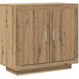  Komoda Artisan hrast 80x40x75 cm izrađeno drvo | shoptok.hr