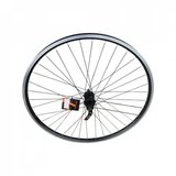 Krypton točak 28" x zadnji alu felna dupli zid kasetna glava,v-brake | ePonuda.com
