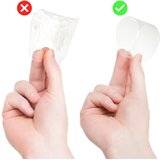 NANO Flexi staklo Hibridni zaštitnik zaslona Kaljeno staklo za OnePlus 9 | shoptok.hr