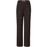 Street One Lahkotne hlače & Harem hlače Front pocket Straight leg HW Punto di Roma 379686 Kostanjeva Cene