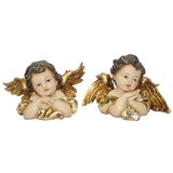 Signes Grimalt Božična dekoracija Angel 2U Pozlačena | Shoptok.si