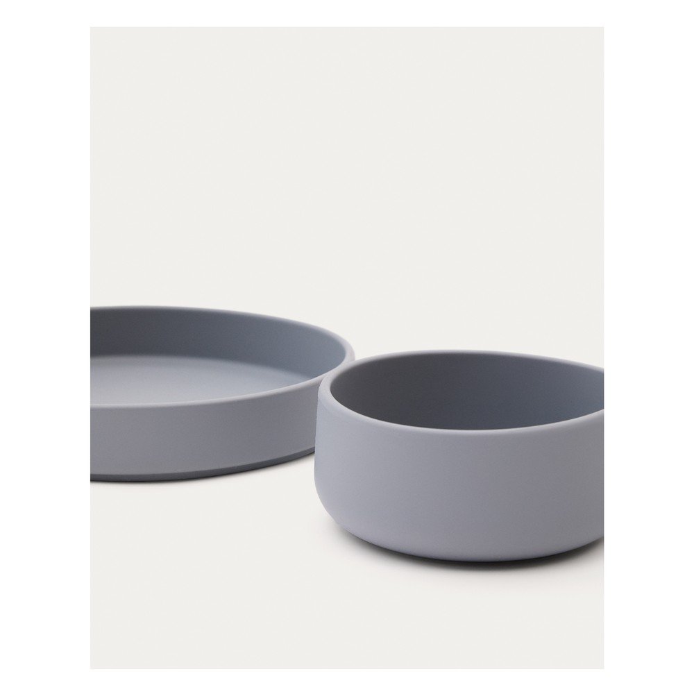 Kave Home Silikonski dječji set posuđa 2 kom Lili – | shoptok.hr
