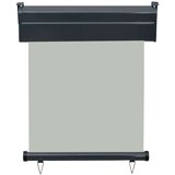 Balkonska bočna tenda 65 x 250 cm siva | shoptok.hr