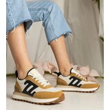 Gemre Brown women's sports sneakers Marena | Shoptok.si