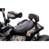Lean_Toys Otroški štirikolesnik na akumulator Quad SUPERPOWER JS009 12V črna | Shoptok.si