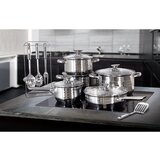 Berlinger Haus Blaumann Gourmet 17v1 set inox posode | Shoptok.si