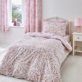 Catherine Lansfield Rožnata otroška posteljnina za zakonsko posteljo 200x200 cm Enchanted Butterfly – | Shoptok.si