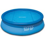 Intex Solarna folija z mehurčki za Easy in Frame Pools - Ø 244 cm | Shoptok.si