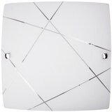 Rabalux phaedra plafonjera 300x300 E27 60W bela | Eponuda.com