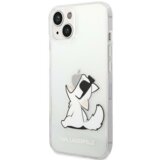 Karl Lagerfeld Originalen ovitek KLHCP14SCFNRC zaščita ovitek za iPhone 14 6.1 prozoren - Choupette Fun Cene