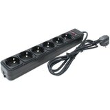  Razvodnik 4,5m 6 mesta 1.0mm2 + prekidač i zaštita | Eponuda.com