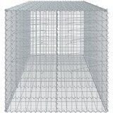  Gabionska košara s poklopcem 350x100x100 cm pocinčano željezo | Eponuda.com