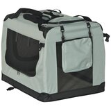 Rebel ANIMALS Sklopivi transporter torba za kućne ljubimce siva XL 82x58x58cm RA-1304 | Eponuda.com