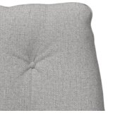 vidaXL Udobna stolica Cloud Grey tkanina | shoptok.hr