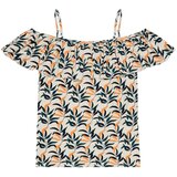 Marisse Strappy Blouse With Ruffles L-Ts-3773 L.Beige | Shoptok.si