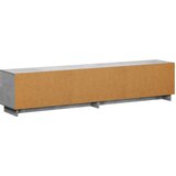  TV stalak 180 x 34,5 x 40 cm Betonska siva Konstruirano drvo | shoptok.hr