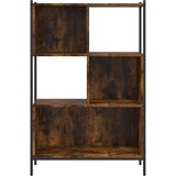  Regal za knjige boja hrasta 72x28x109 cm od konstruiranog drva | shoptok.hr