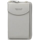 Baellerry Crossbody Novčanik ME-25496 - Siva Cijene