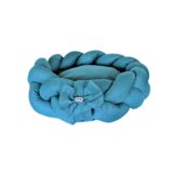  Pet Line krevet pletenica sivo plava XS | Eponuda.com