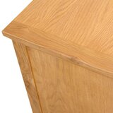 TV ormarić 110 x 35 x 44 cm od masivne hrastovine | Eponuda.ba