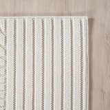Ay Yildiz RAVNO TKANA PREPROGA HELIX 240/340 cm tkano krem barve | Shoptok.si