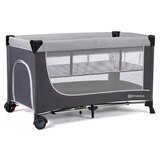 Kinderkraft prijenosni krevetić leody™ grey | shoptok.hr