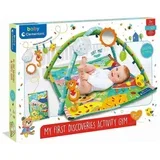Otkrijte! Podloga za igru ​​životinja s dodacima 61x82cm - baby
