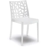 Plastična stolica MATRIX, bijela