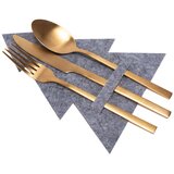 Tutumi Božićne kutije za pribor za jelo s motivom božićnog drvca - Set od 6 komada | shoptok.hr