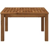  Stolić za kavu Prirodna 60 x 60,5 x 36 cm Čvrsto drvo akacije | shoptok.hr