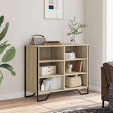  Komoda boja hrasta sonome 91x35 5x74 5 cm od konstruiranog drva | shoptok.hr