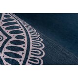 Kayoom RAVNO TKANA PREPROGA 130/190 cm taftano modra, večbarvno | Shoptok.si
