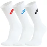 Nike Čarape svijetloplava / crvena / crna / bijela