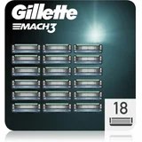 Gillette Mach3 nadomestne britvice 18 kos