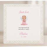  KRSTNI PRTIČEK z angelčkom v zlati barvi KRSPRT 20 | Shoptok.si