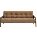 Karup Design Rjav raztegljiv kavč 204 cm Grab - Karup Design | Shoptok.si